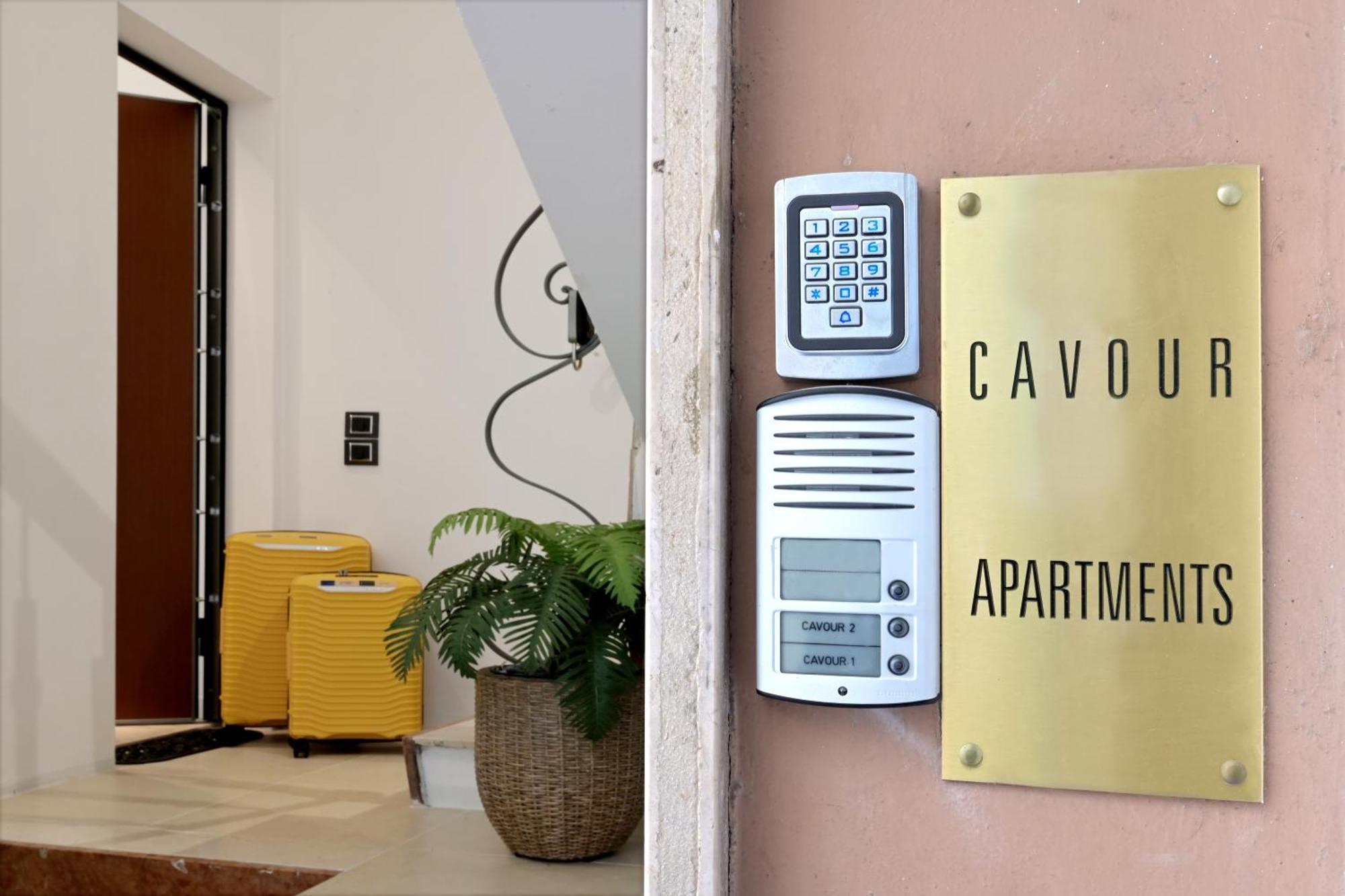 Cavour Apartments Salò Eksteriør bilde