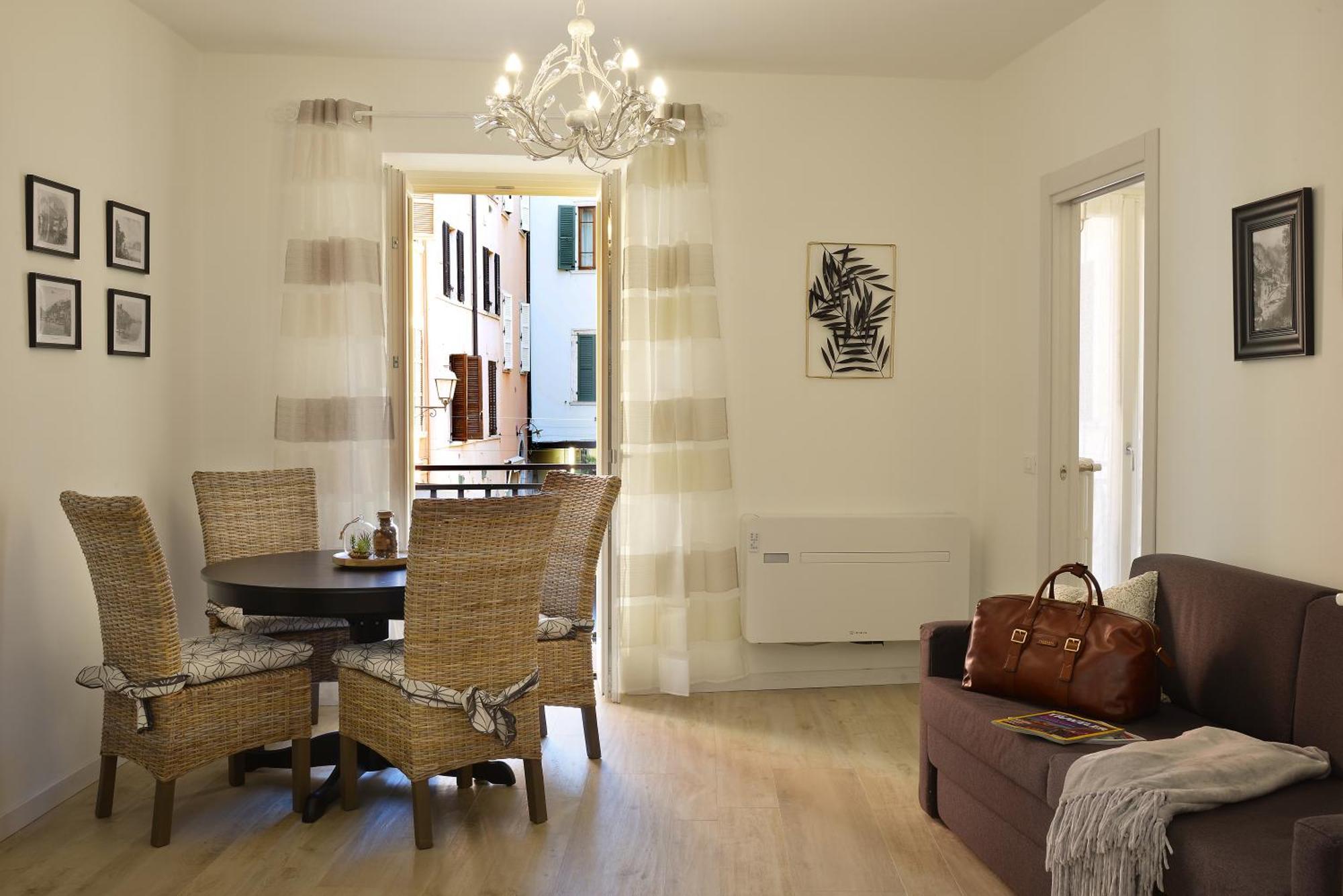 Cavour Apartments Salò Eksteriør bilde